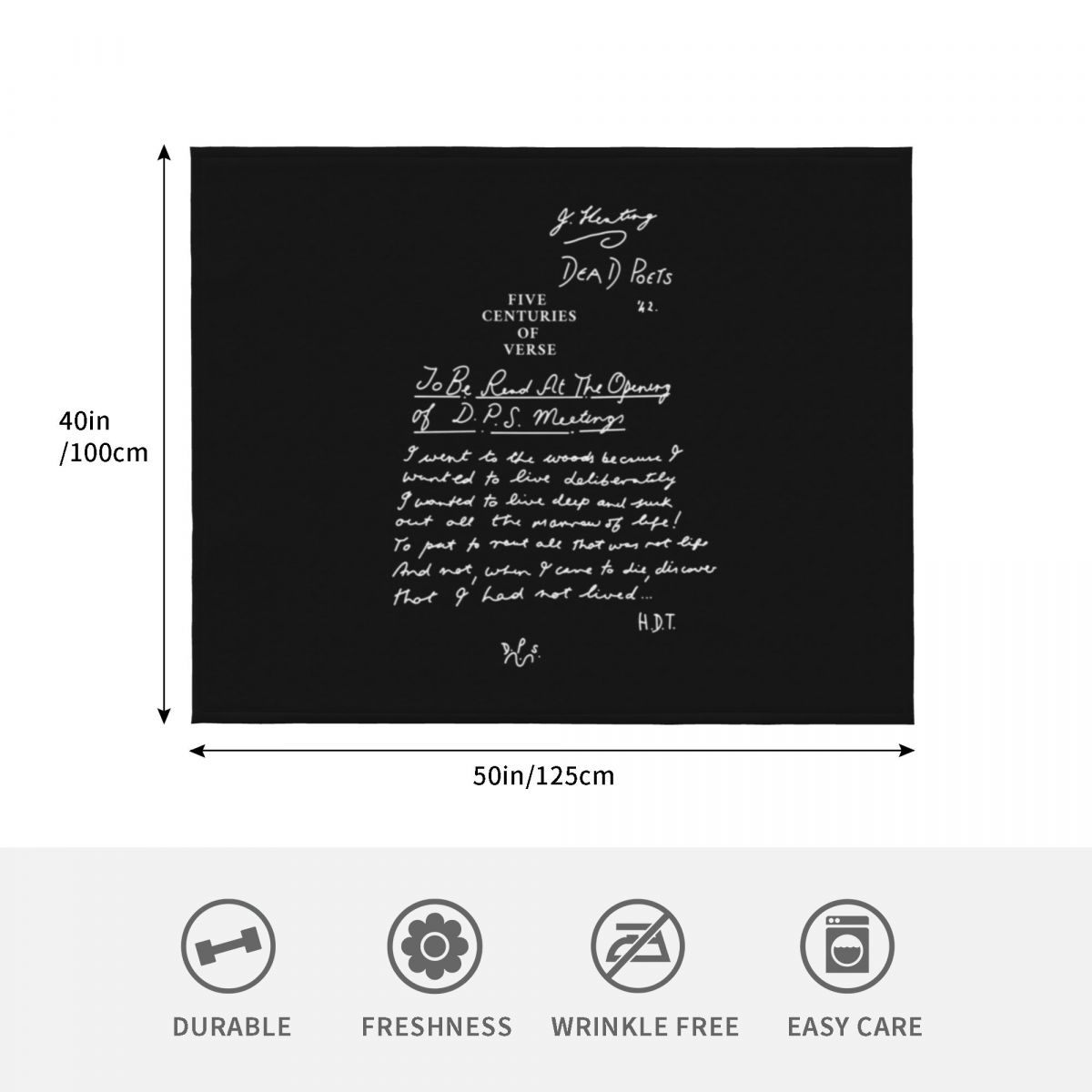 Dead Poets Society five centur - 3D Printing Verse recension och pris