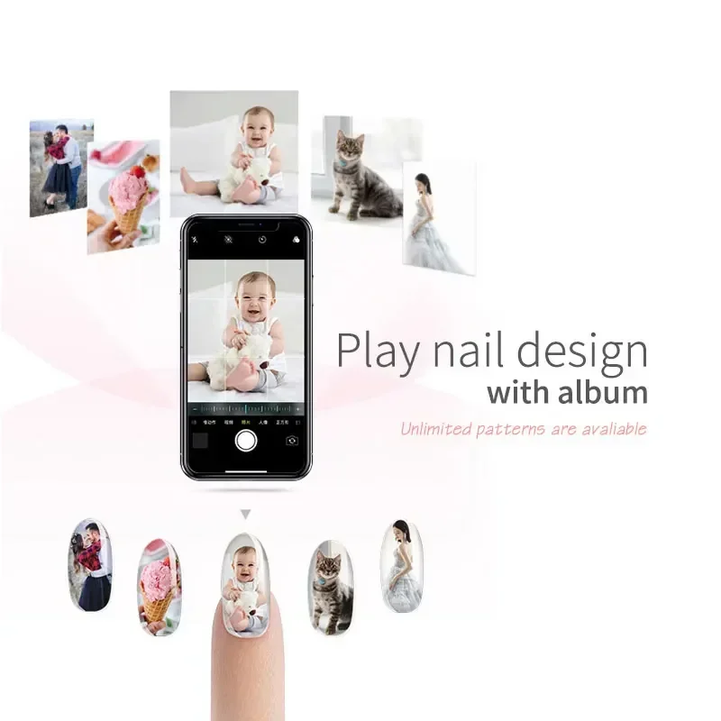 Smart Nail Printer 3D Portable - 3D Printing House Machine recension och pris
