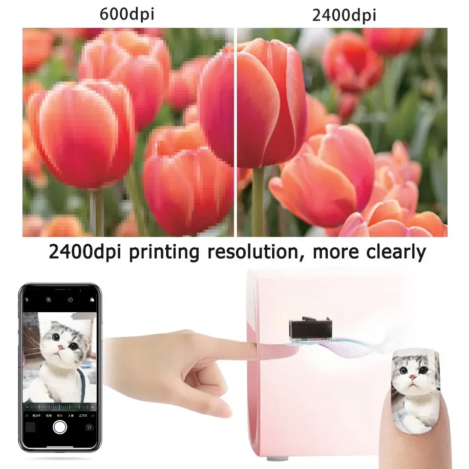 Smart Nail Printer 3D Portable - 3D Printing House Machine recension och pris