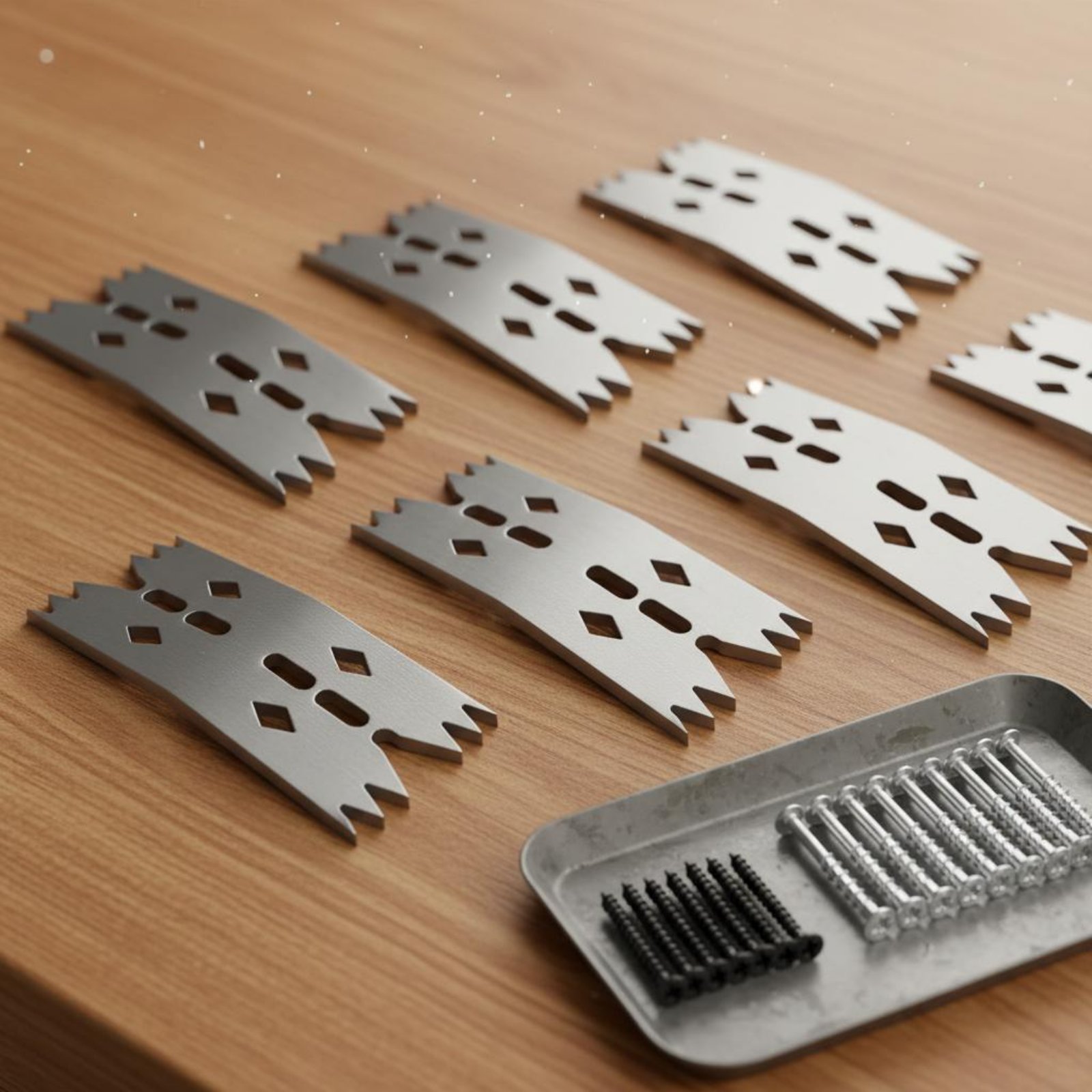 6 Pieces CNC Hold down Clamp L - Build Plate recension och pris