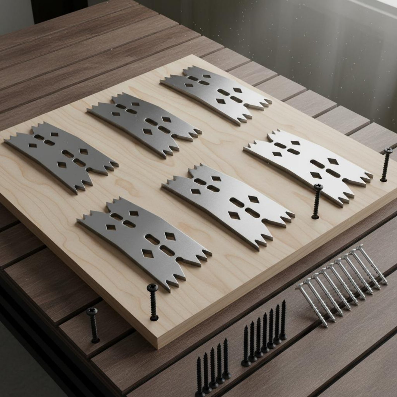 6 Pieces CNC Hold down Clamp L - Build Plate recension och pris