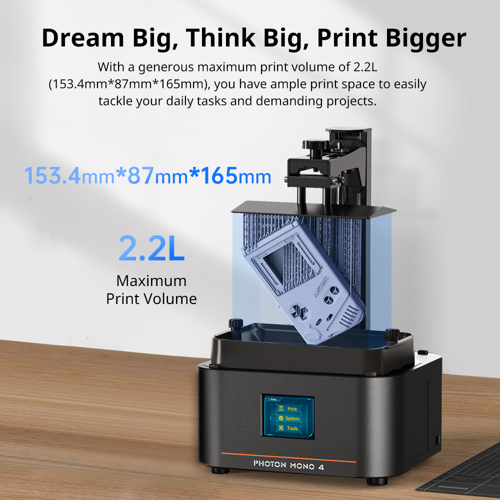 ANYCUBIC Photon Mono 4 AE Vers - 3D Printing House Machine recension och pris