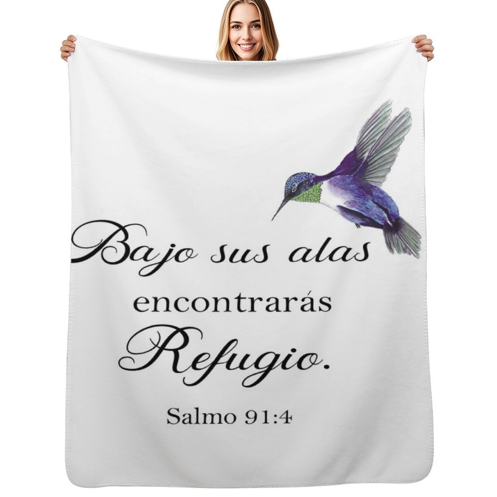 Bajo sus alas encontraras refu - 3D Printing Verse recension och pris