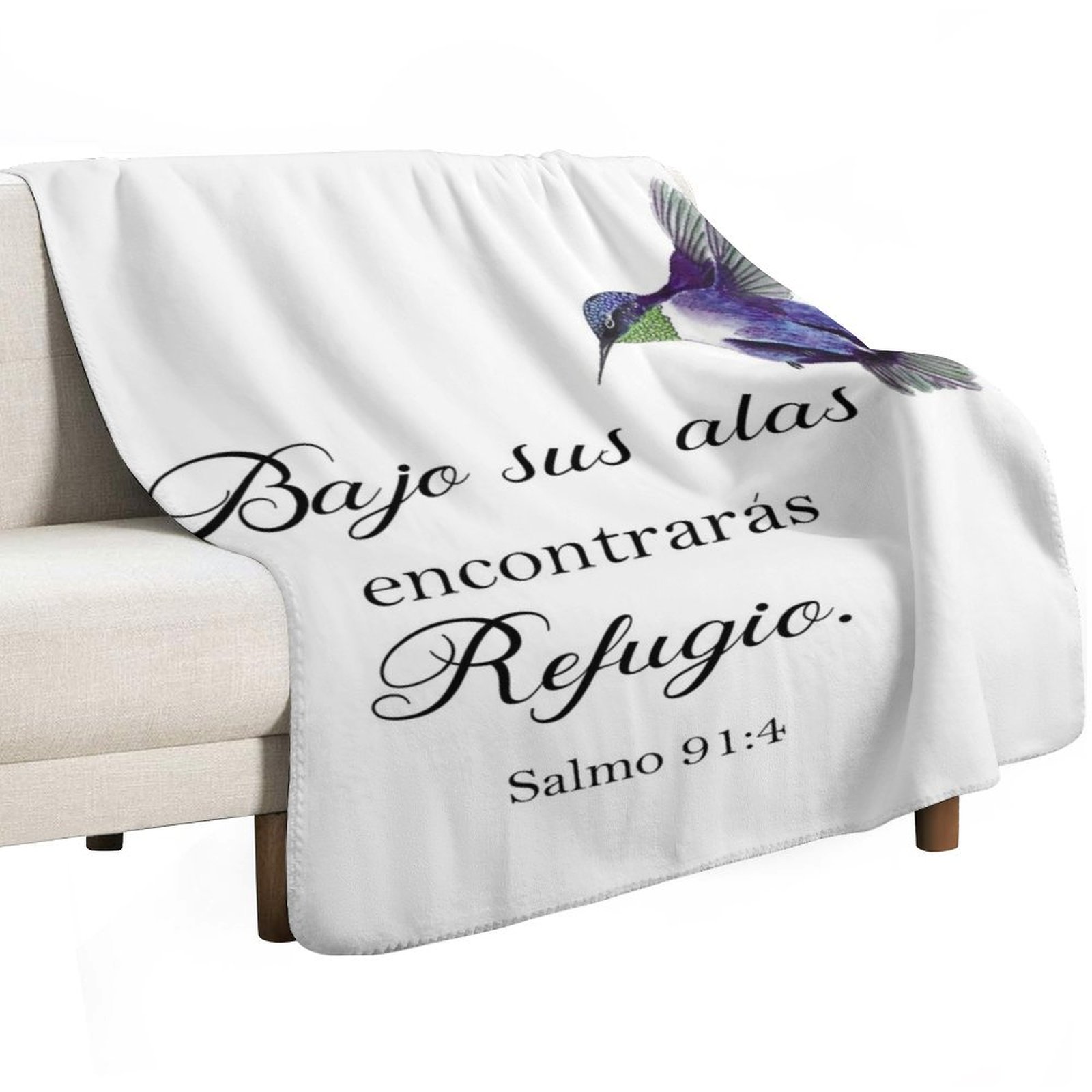 Bajo sus alas encontraras refu - 3D Printing Verse recension och pris