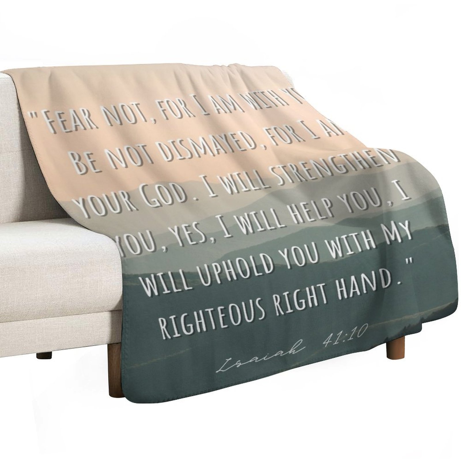 Christian Bible Verse Throw Bl - 3D Printing Verse recension och pris