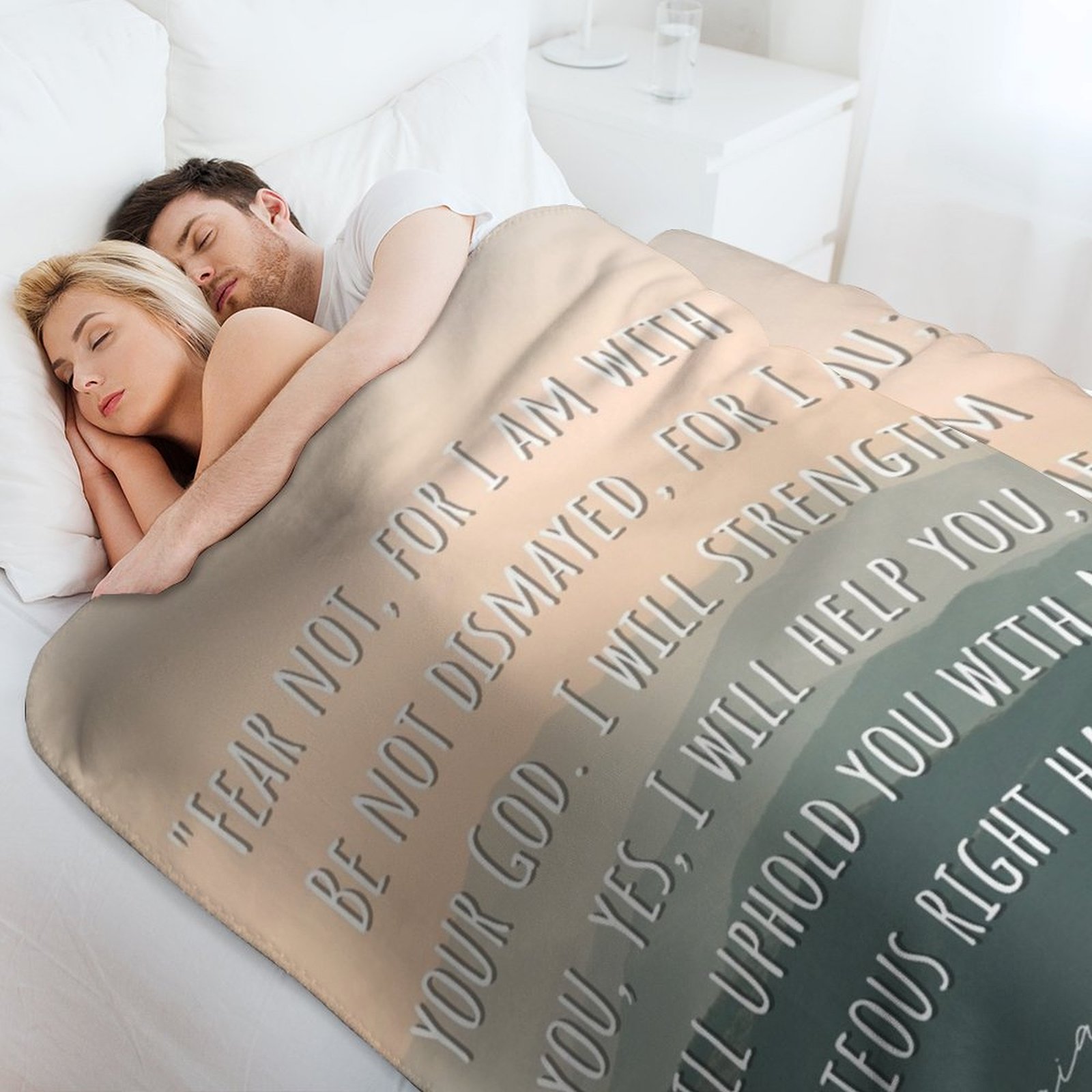 Christian Bible Verse Throw Bl - 3D Printing Verse recension och pris