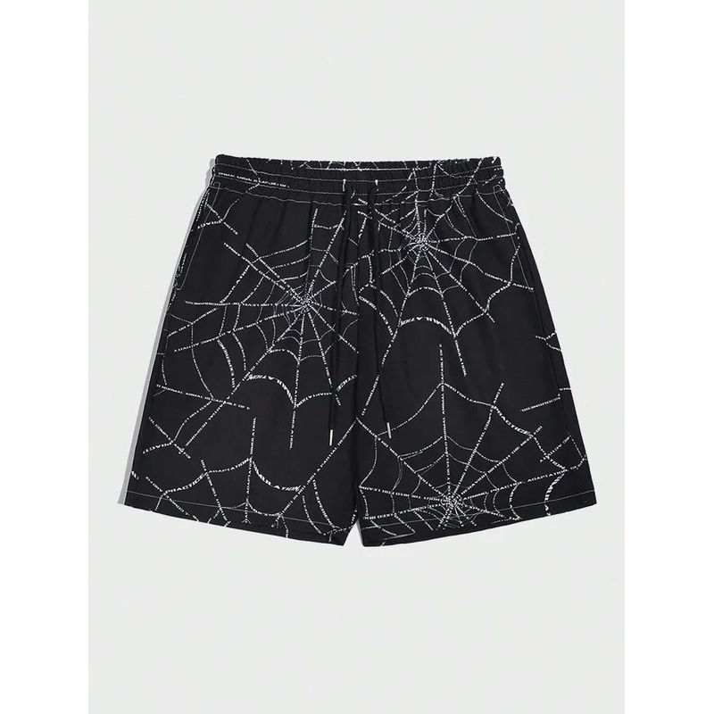 Goth Men Simple Spider Web Pri - 3D Printing Web recension och pris