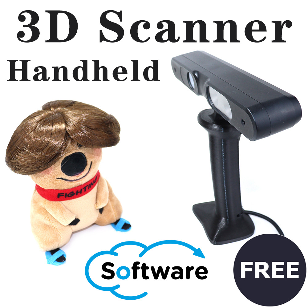 Handheld 3d scanner 3D Printin - 3D Printing Process recension och pris