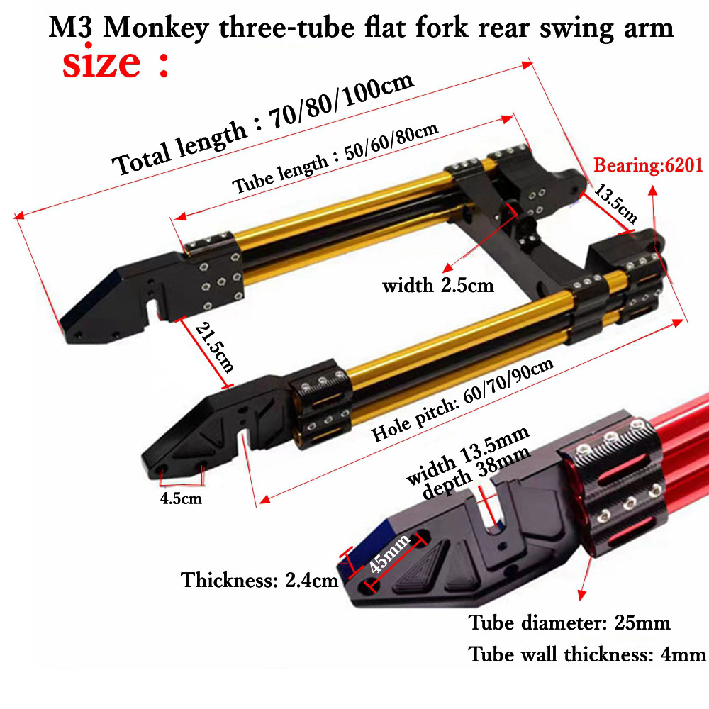 Electric Motorcycle Swing Arm  - 3D Printing Process recension och pris