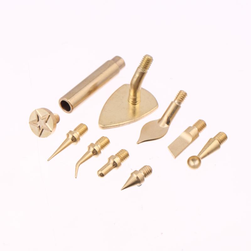 7/9/10Pc Heat Insert Nut Iron  - 3D Printing House Machine recension och pris