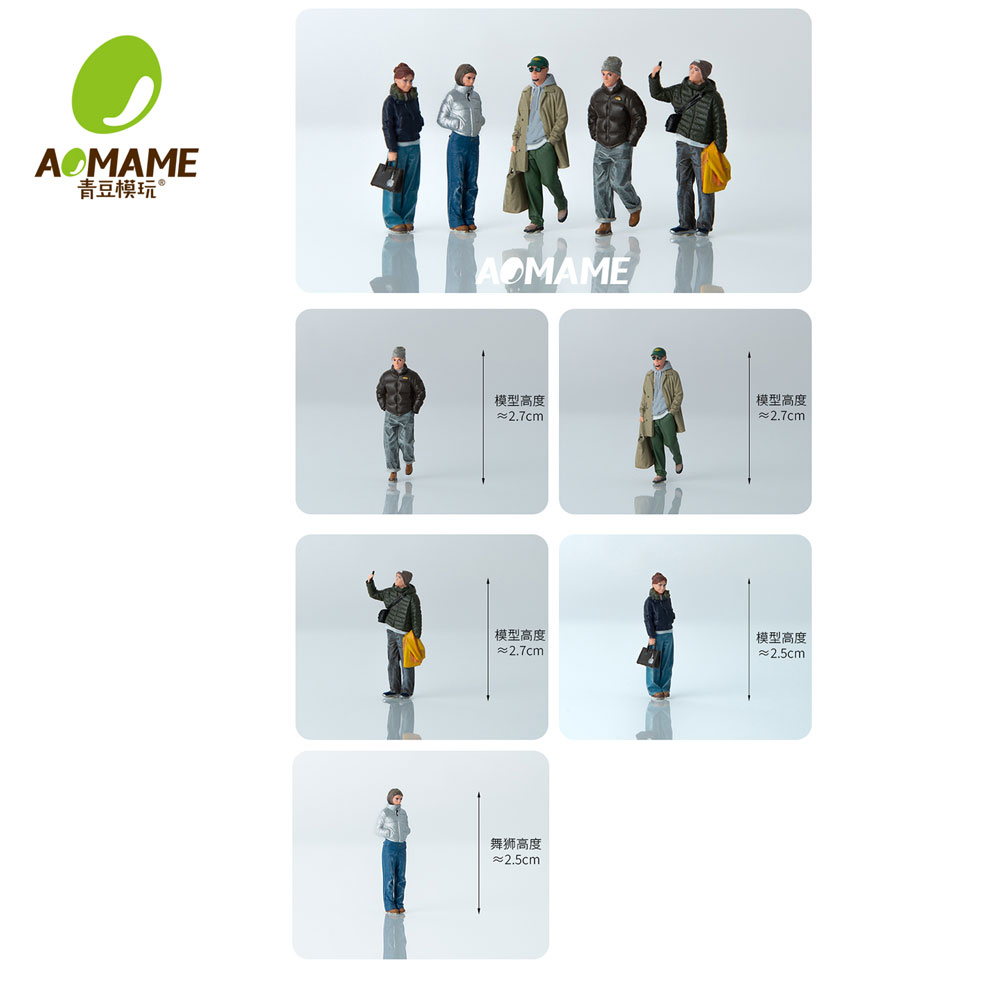 Kicarmod 1/64 Winter Streetwea - 3D Printing Nyc recension och pris