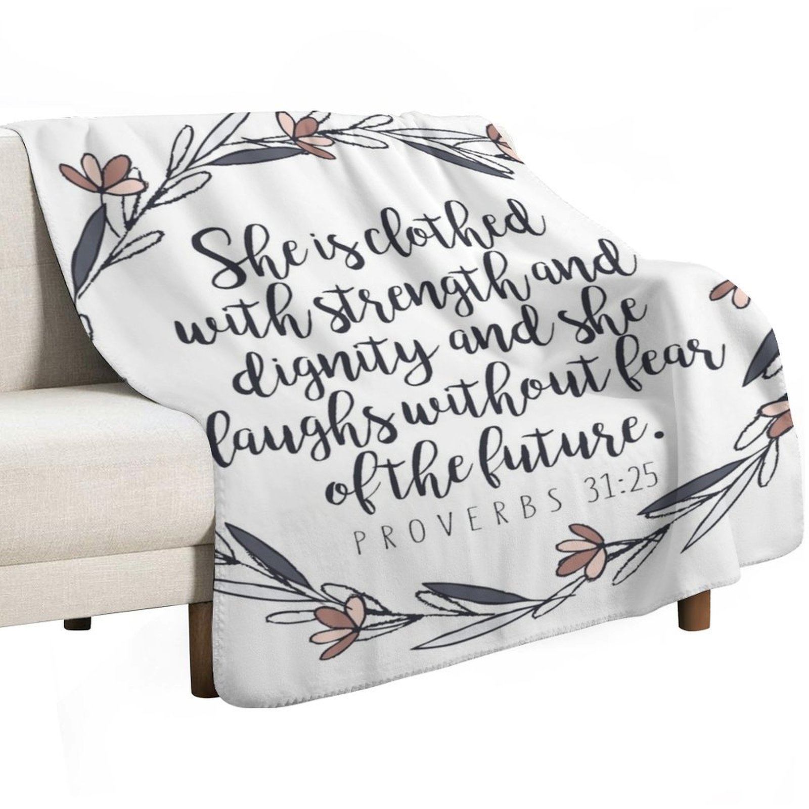 Bible Verse - Proverbs 31:25 T - 3D Printing Verse recension och pris