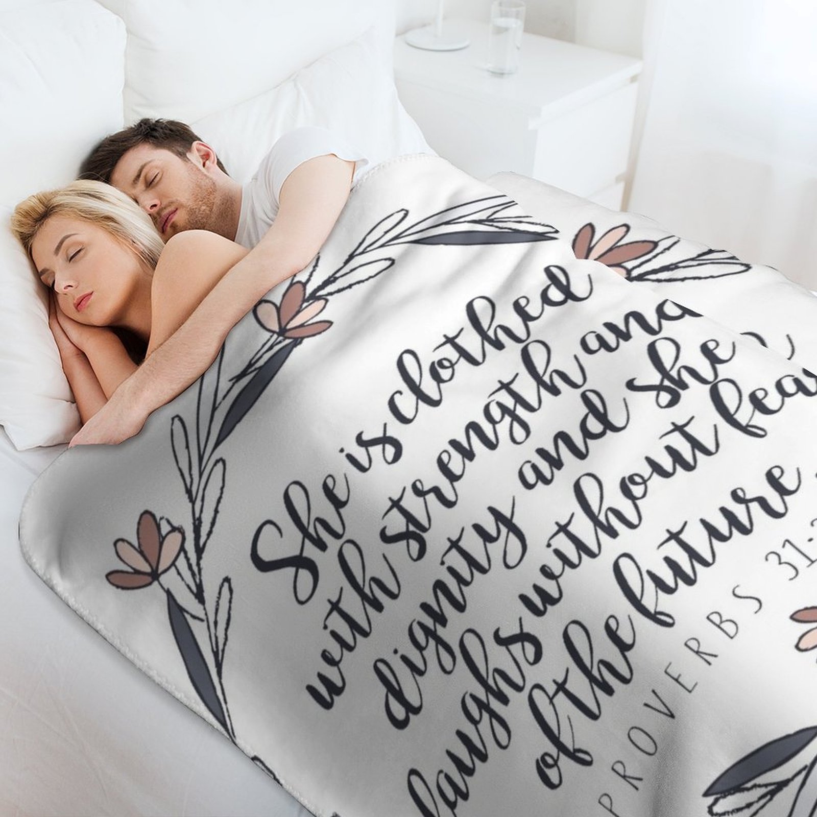 Bible Verse - Proverbs 31:25 T - 3D Printing Verse recension och pris