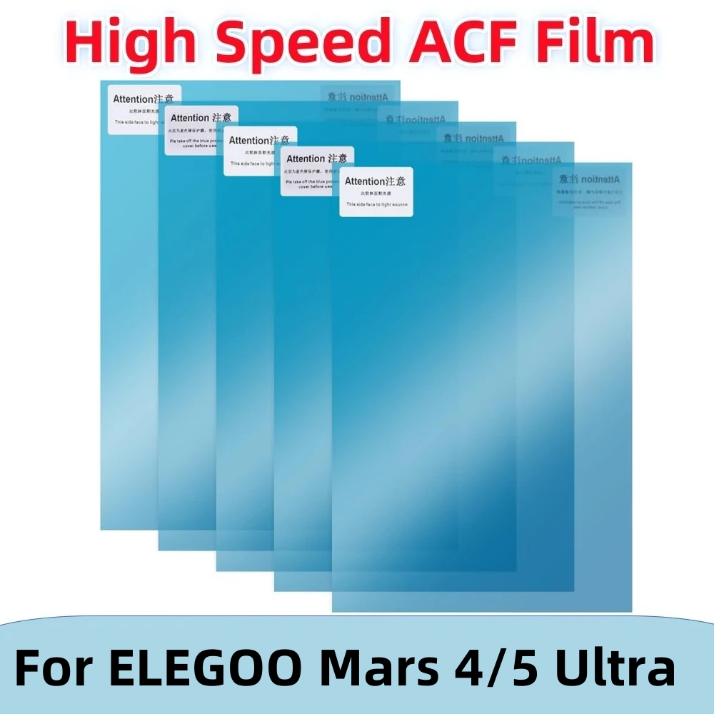 5Pcs 7 Inch ACF Film 235x160mm - 3D Printing House Machine recension och pris