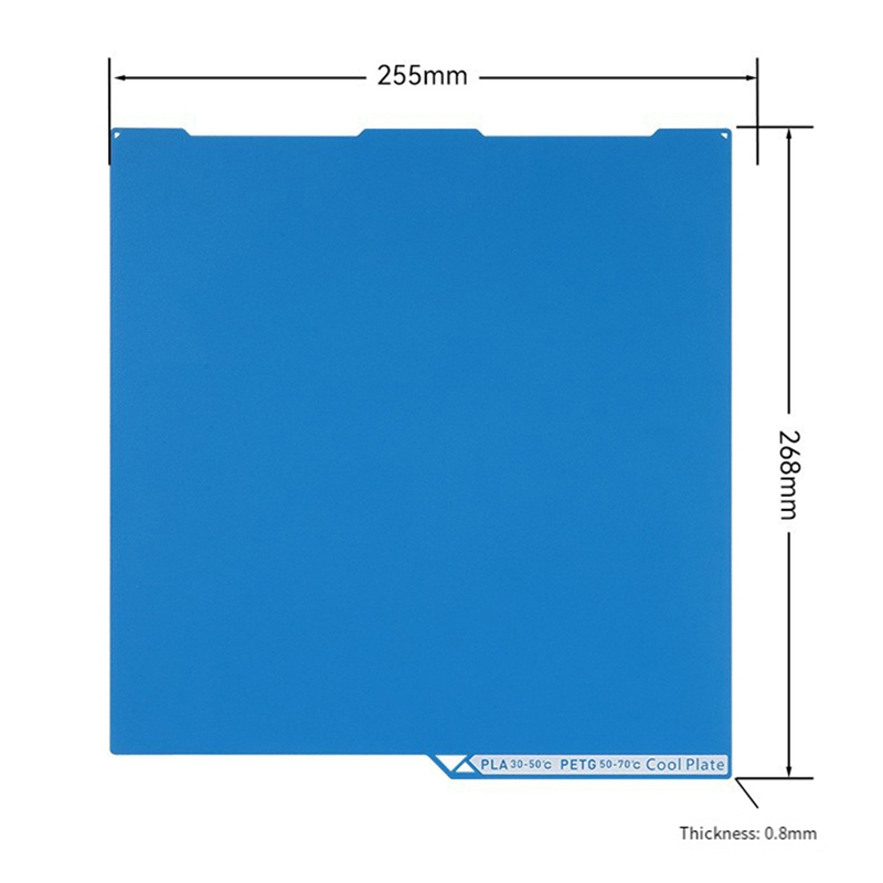 2Pcs for 3 Cool Plate Build Pl - Build Plate recension och pris