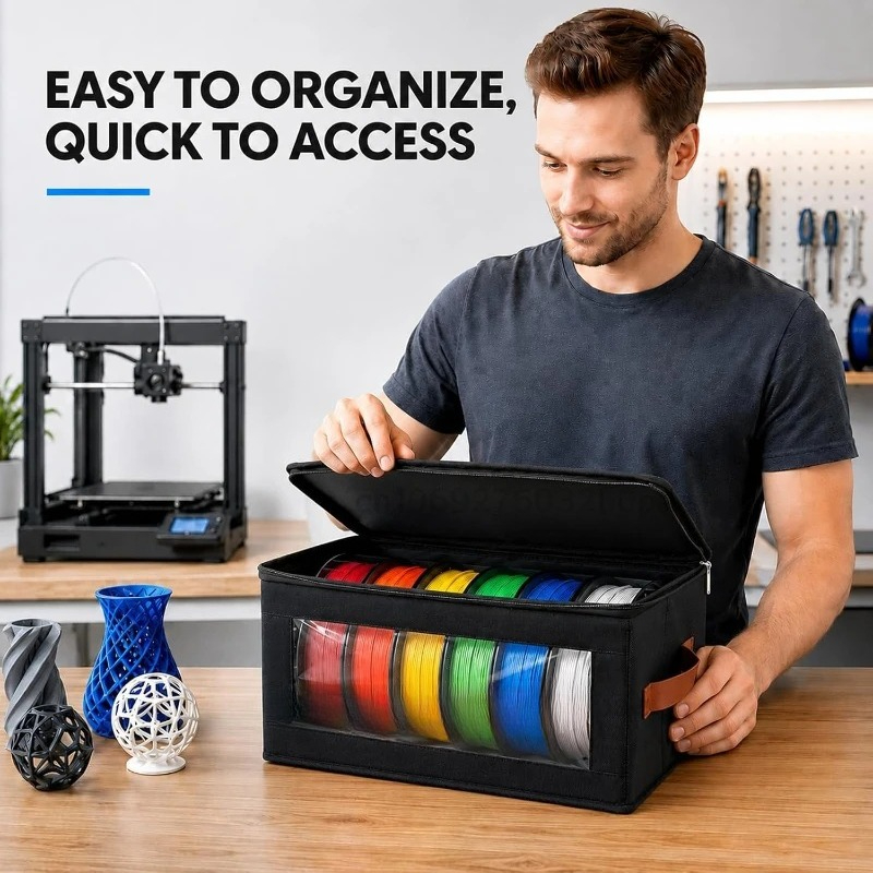 Filament Storage Bag - 3D Prin - 3D Printing House Machine recension och pris