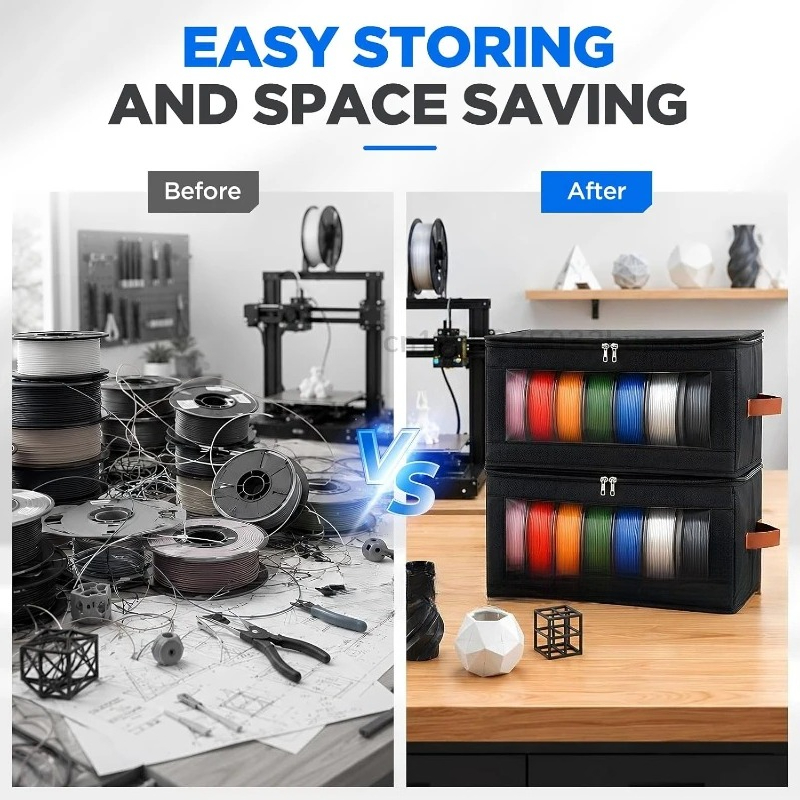 Filament Storage Bag - 3D Prin - 3D Printing House Machine recension och pris