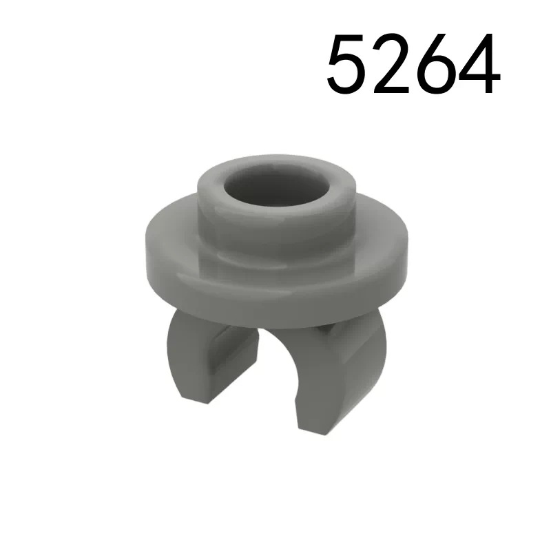 [10 Pcs] 5264 MOC 1x1 Ring wit - Build Plate recension och pris