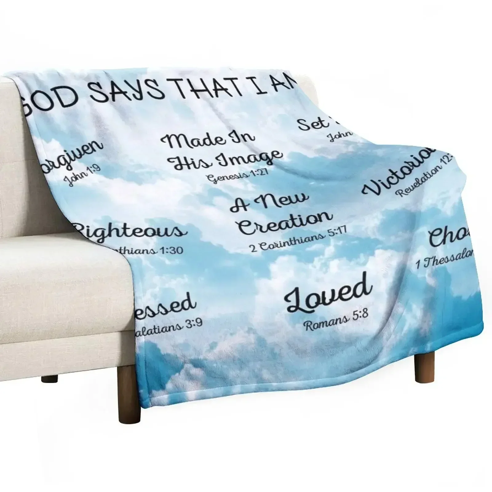 God Says That I Am | Inspirati - 3D Printing Verse recension och pris