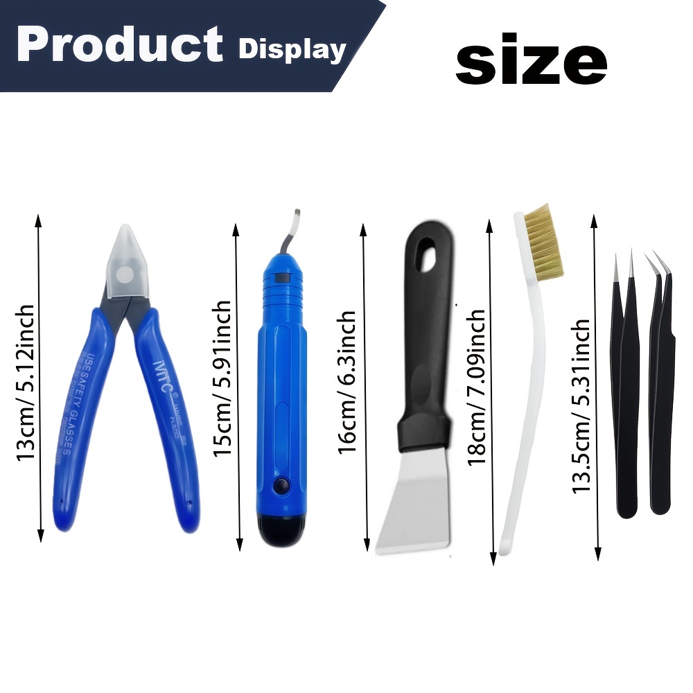 3D Printing Tools, Various Typ - 3D Printing Process recension och pris