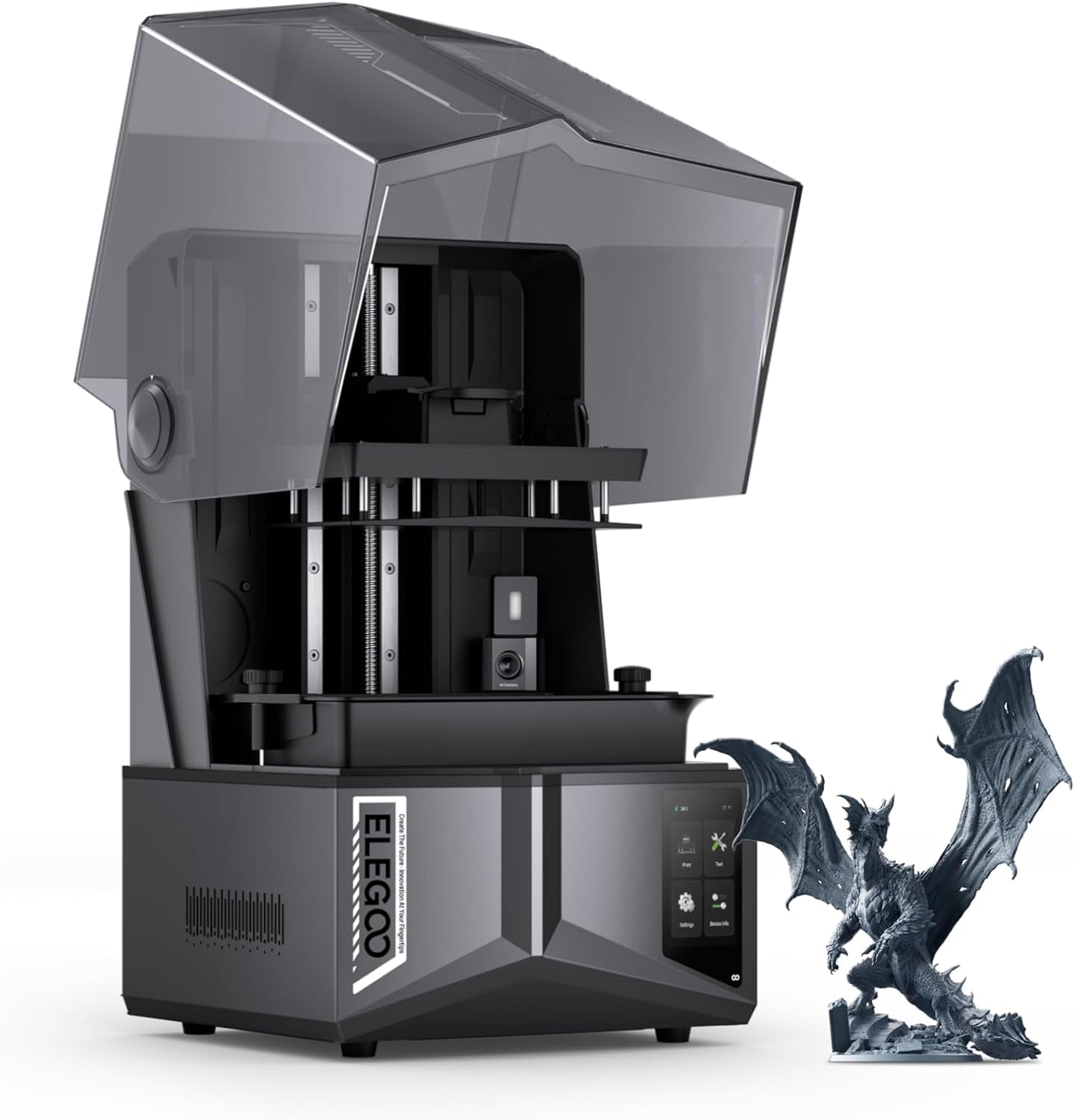 ELEGOO Saturn 4 Ultra 16K Resi - 3D Printing House Machine recension och pris