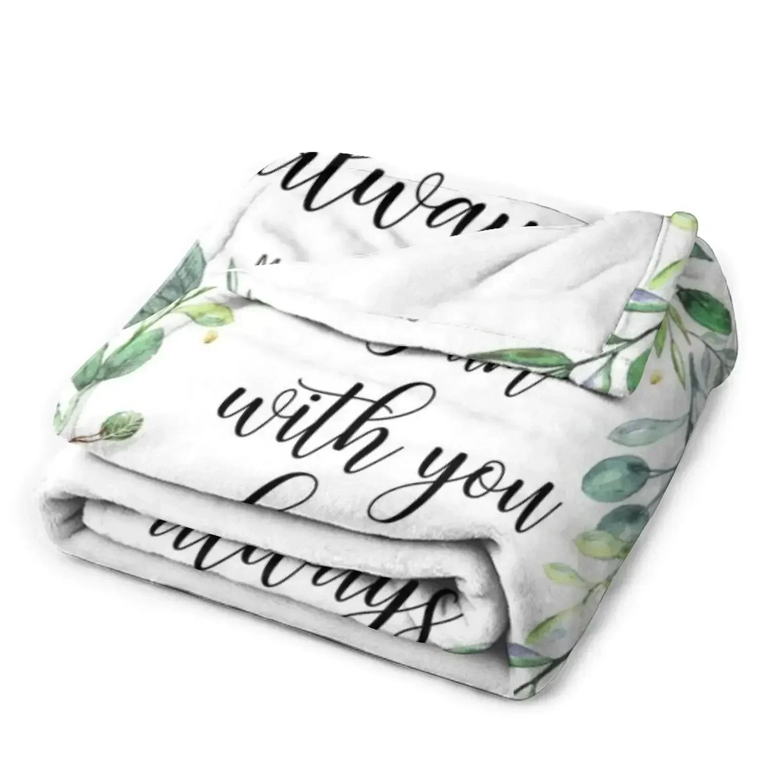 I am with you always bible ver - 3D Printing Verse recension och pris