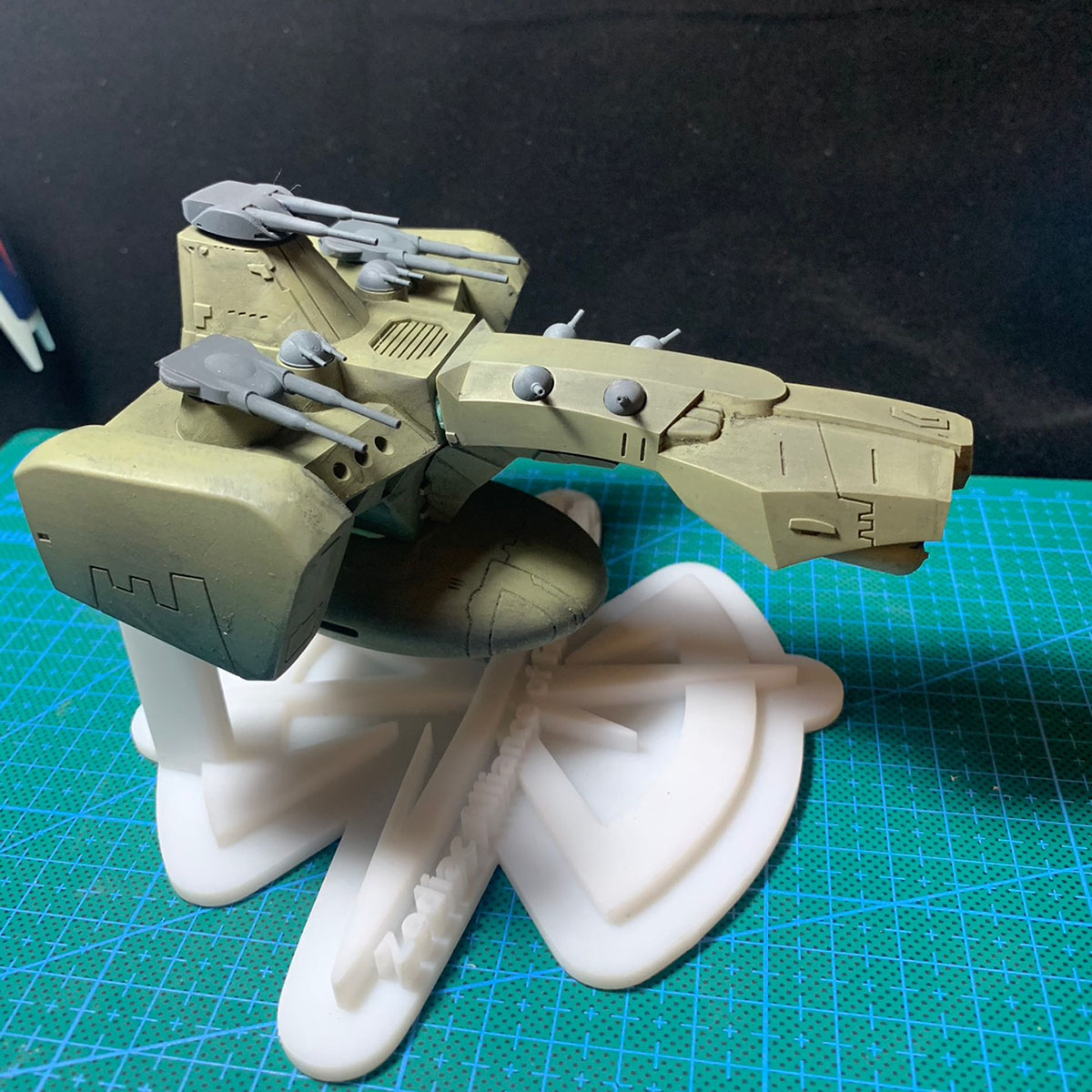 1/1700 Lorasia-class ZAFT Batt - 3D Printing Material recension och pris