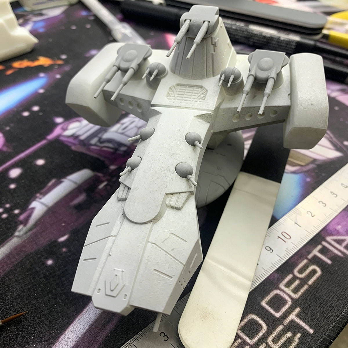1/1700 Lorasia-class ZAFT Batt - 3D Printing Material recension och pris