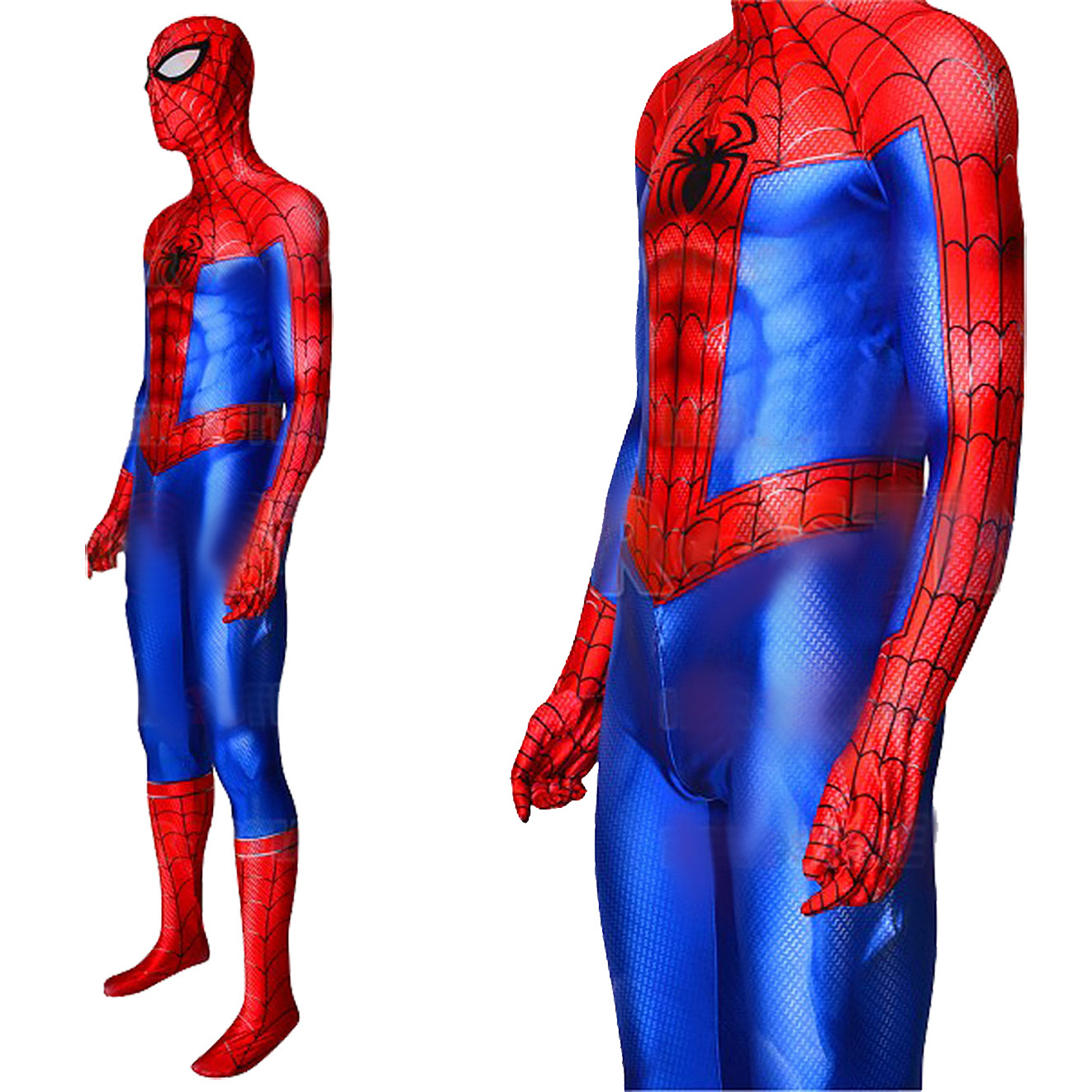 SM Verse Peter Parker Cosplay  - 3D Printing Verse recension och pris