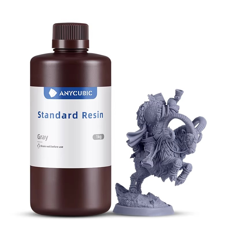1kg AnyCubic 405nm UV Standard - 3D Printing Material recension och pris