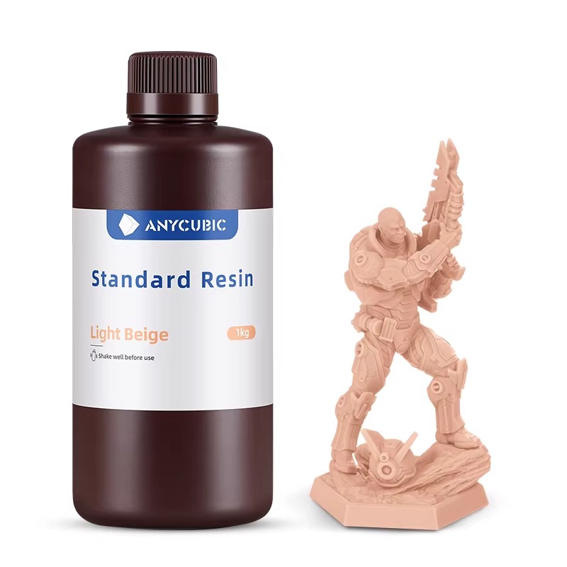 1kg AnyCubic 405nm UV Standard - 3D Printing Material recension och pris