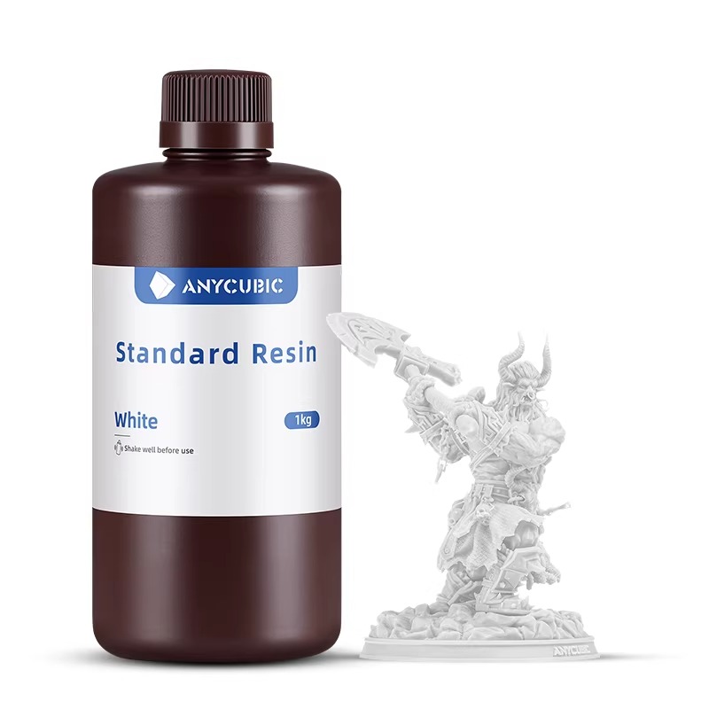 1kg AnyCubic 405nm UV Standard - 3D Printing Material recension och pris