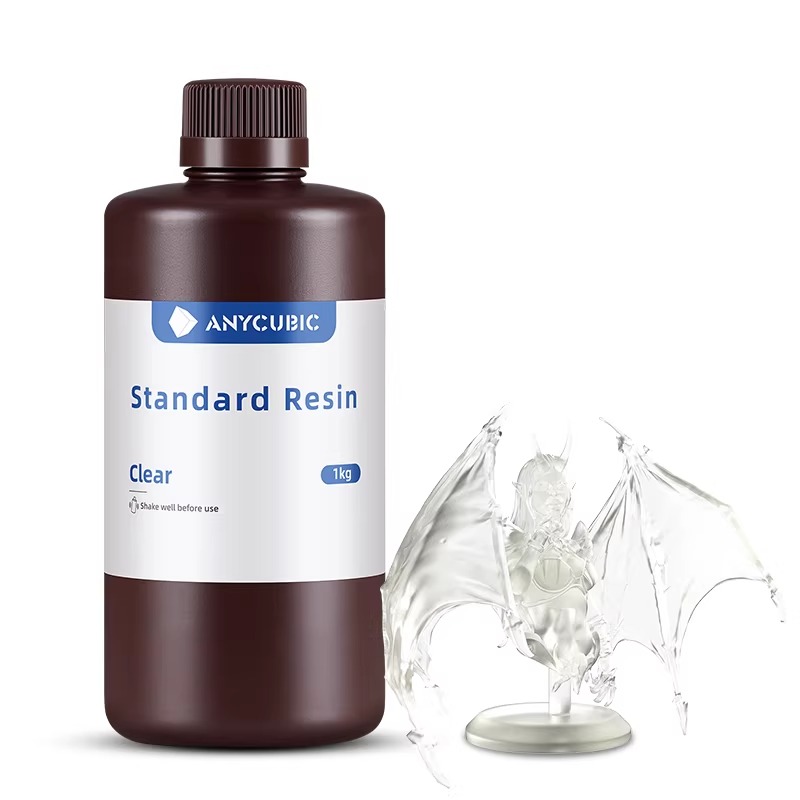 1kg AnyCubic 405nm UV Standard - 3D Printing Material recension och pris