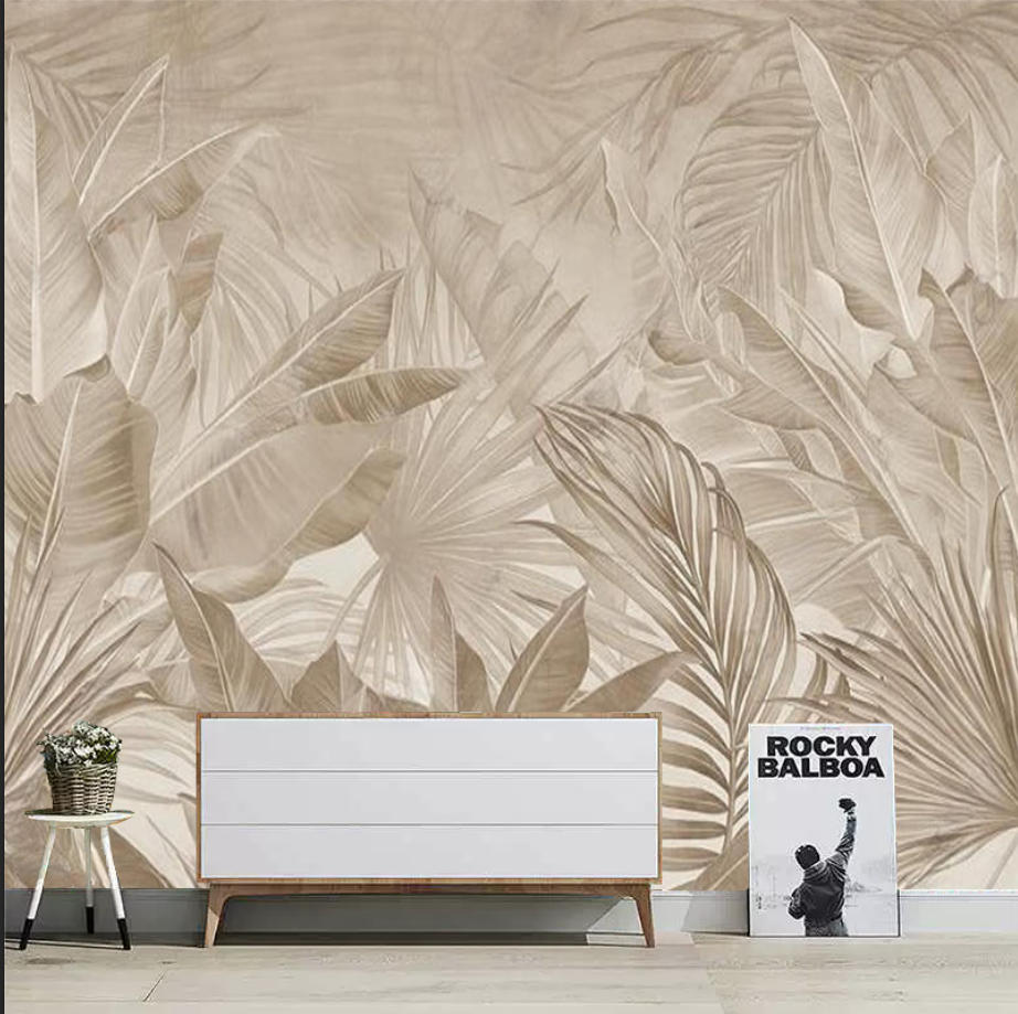 Customized Wallpaper Tropical  - 3D Printing Heat Resistant Material recension och pris