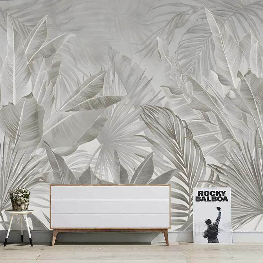 Customized Wallpaper Tropical  - 3D Printing Heat Resistant Material recension och pris