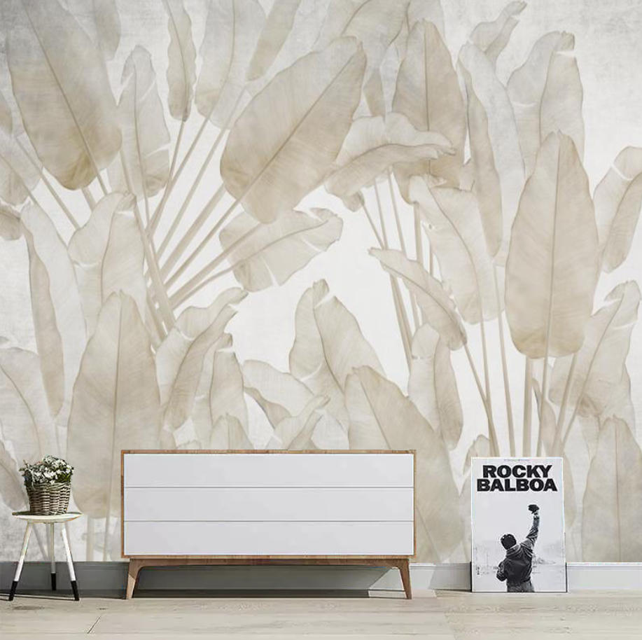 Customized Wallpaper Tropical  - 3D Printing Heat Resistant Material recension och pris