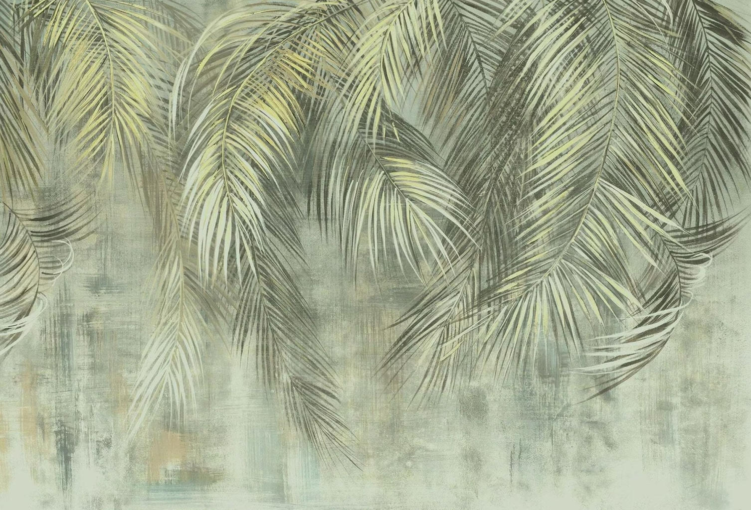 Customized Wallpaper Tropical  - 3D Printing Heat Resistant Material recension och pris