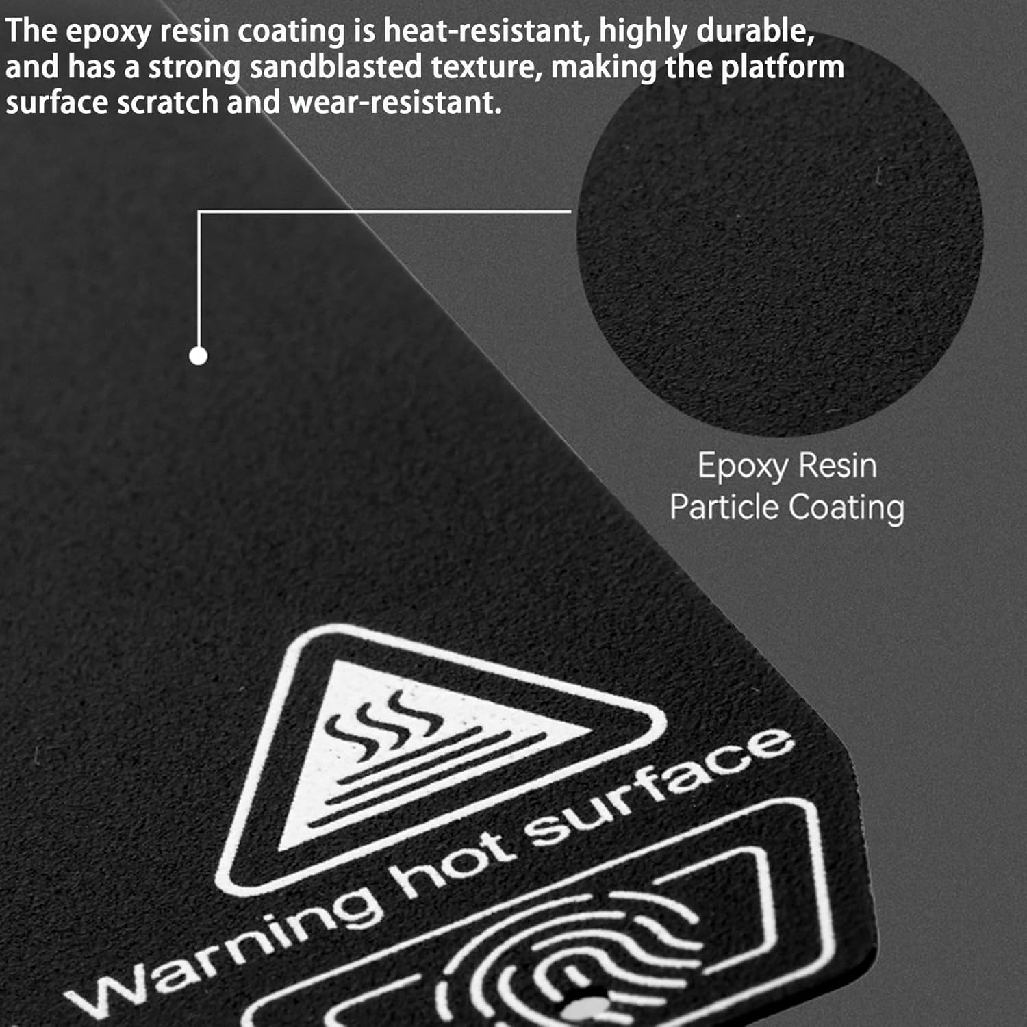 Creality Epoxy Resin Build Pla - 3D Printing House Machine recension och pris