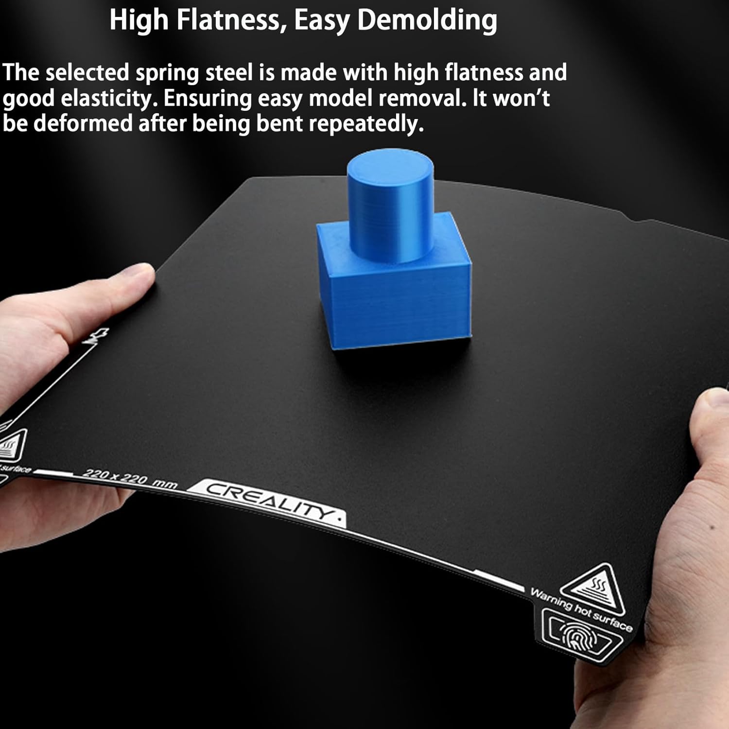 Creality Epoxy Resin Build Pla - 3D Printing House Machine recension och pris