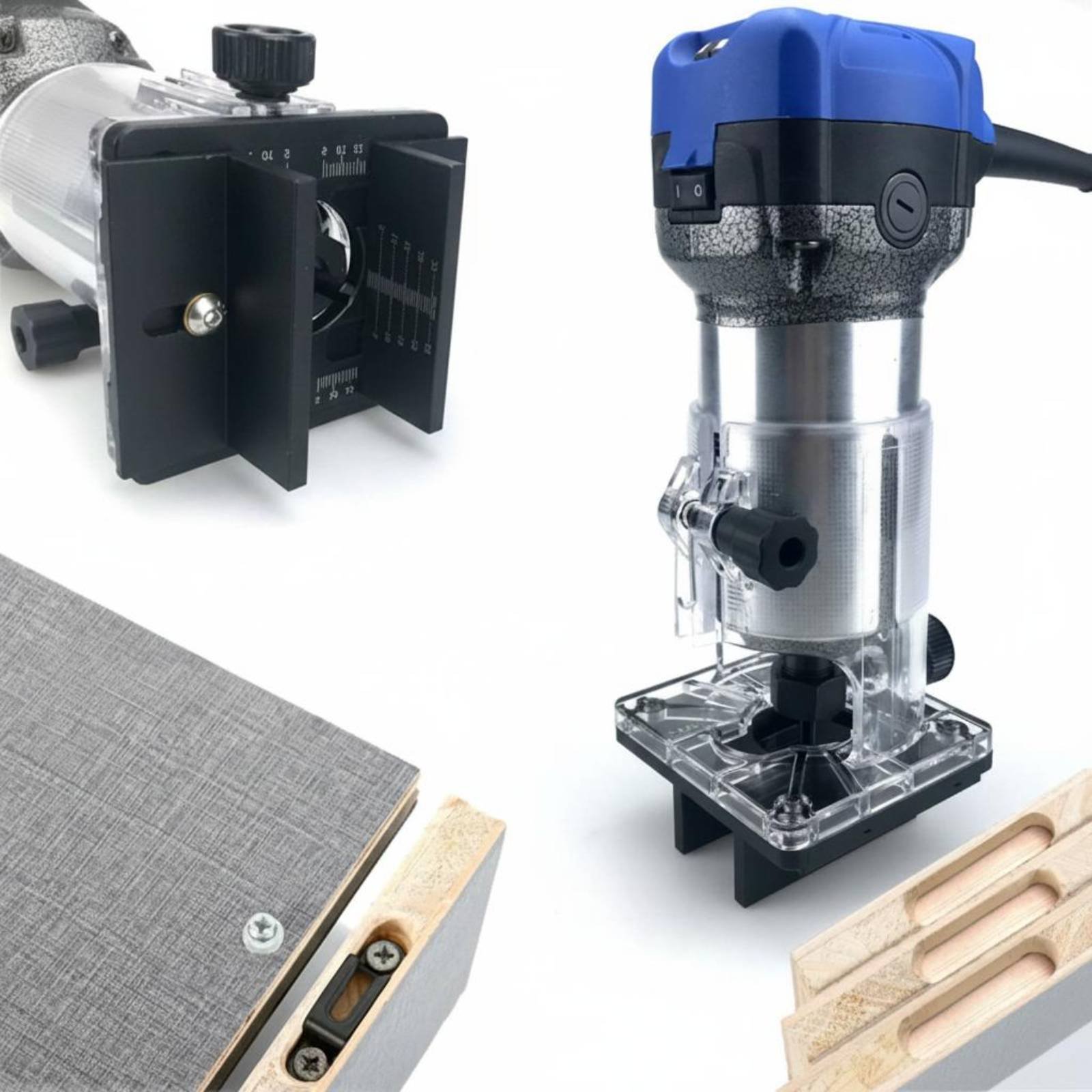 Adjustable Router Base 65 Mm C - Build Plate recension och pris