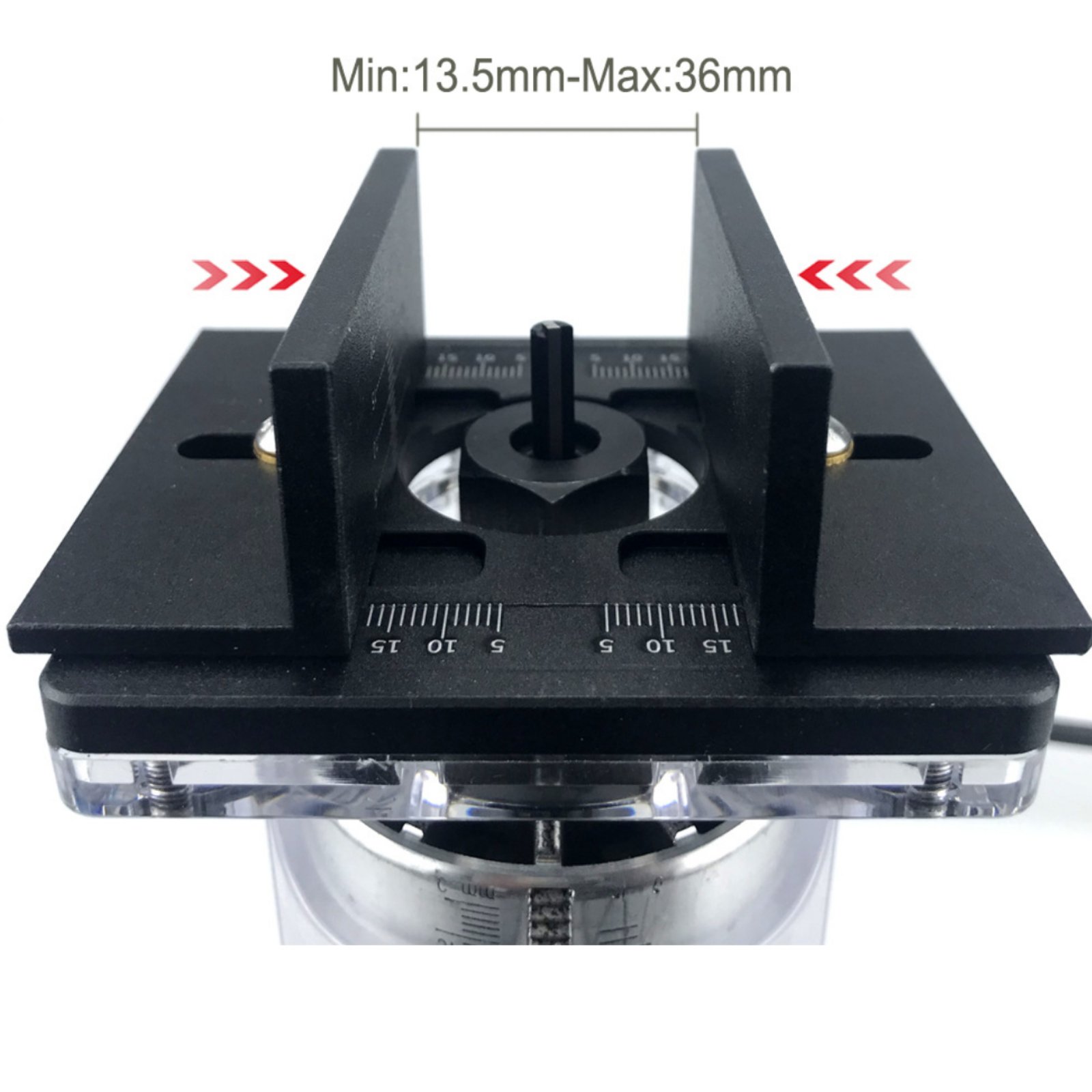 Adjustable Router Base 65 Mm C - Build Plate recension och pris