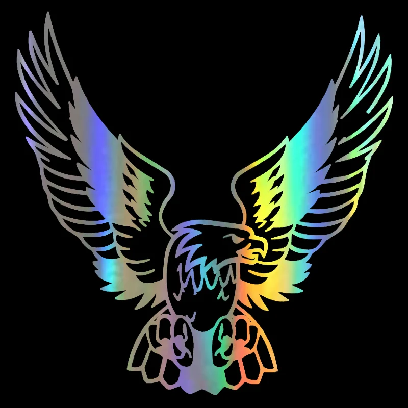 3D Car Sticker Fashion Eagle o - 3D Printing Toys recension och pris