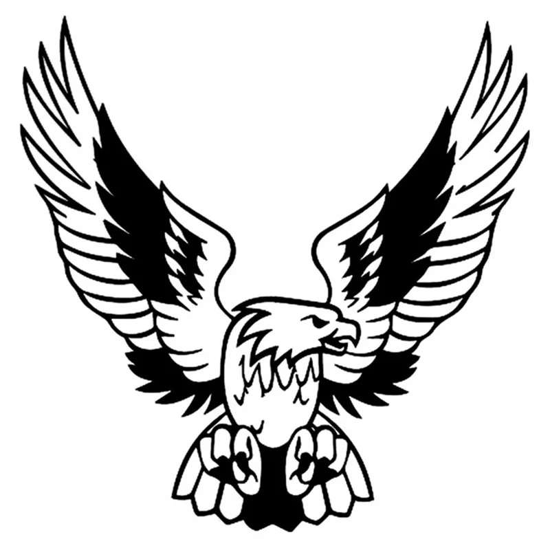 3D Car Sticker Fashion Eagle o - 3D Printing Toys recension och pris