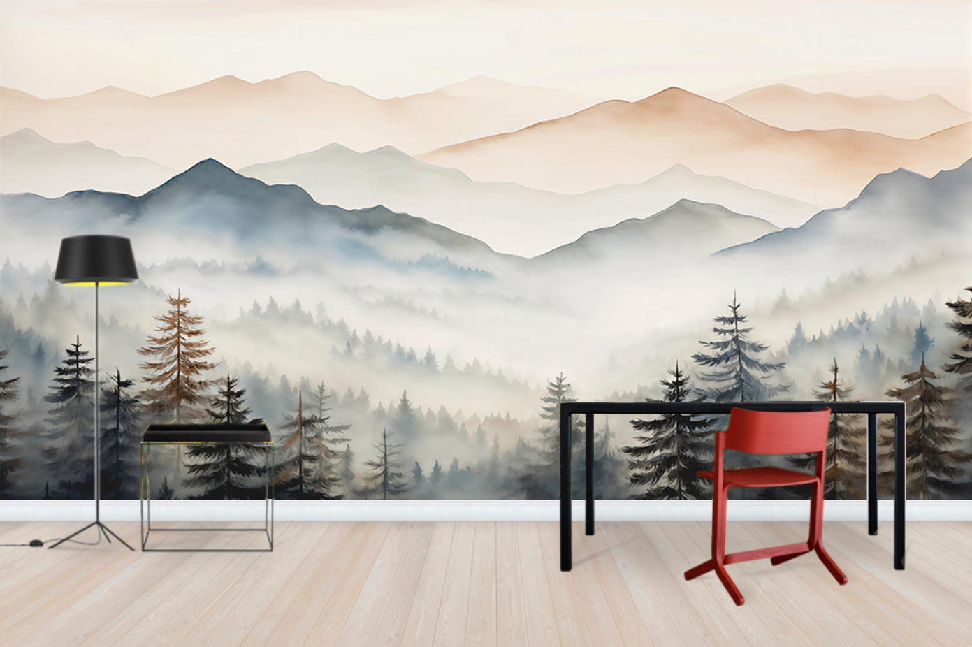 Customized Size Mural Mist For - 3D Printing Heat Resistant Material recension och pris