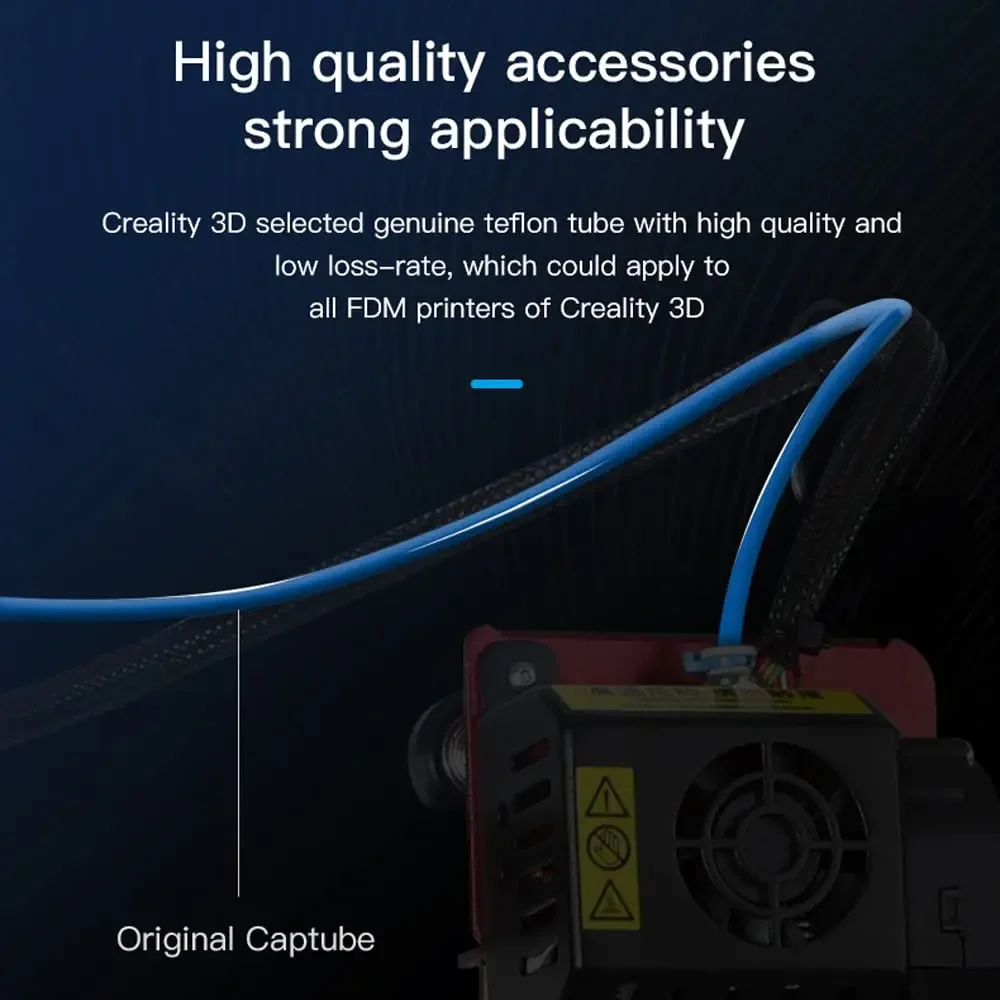 CREALITY for Capricorn Bowden  - 3D Printing House Machine recension och pris