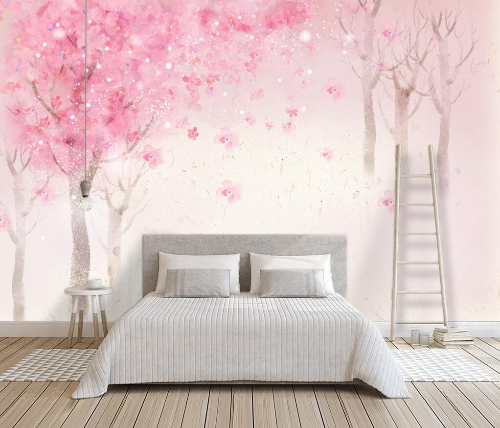 Pink Cherry Blossom Background - 3D Printing Heat Resistant Material recension och pris