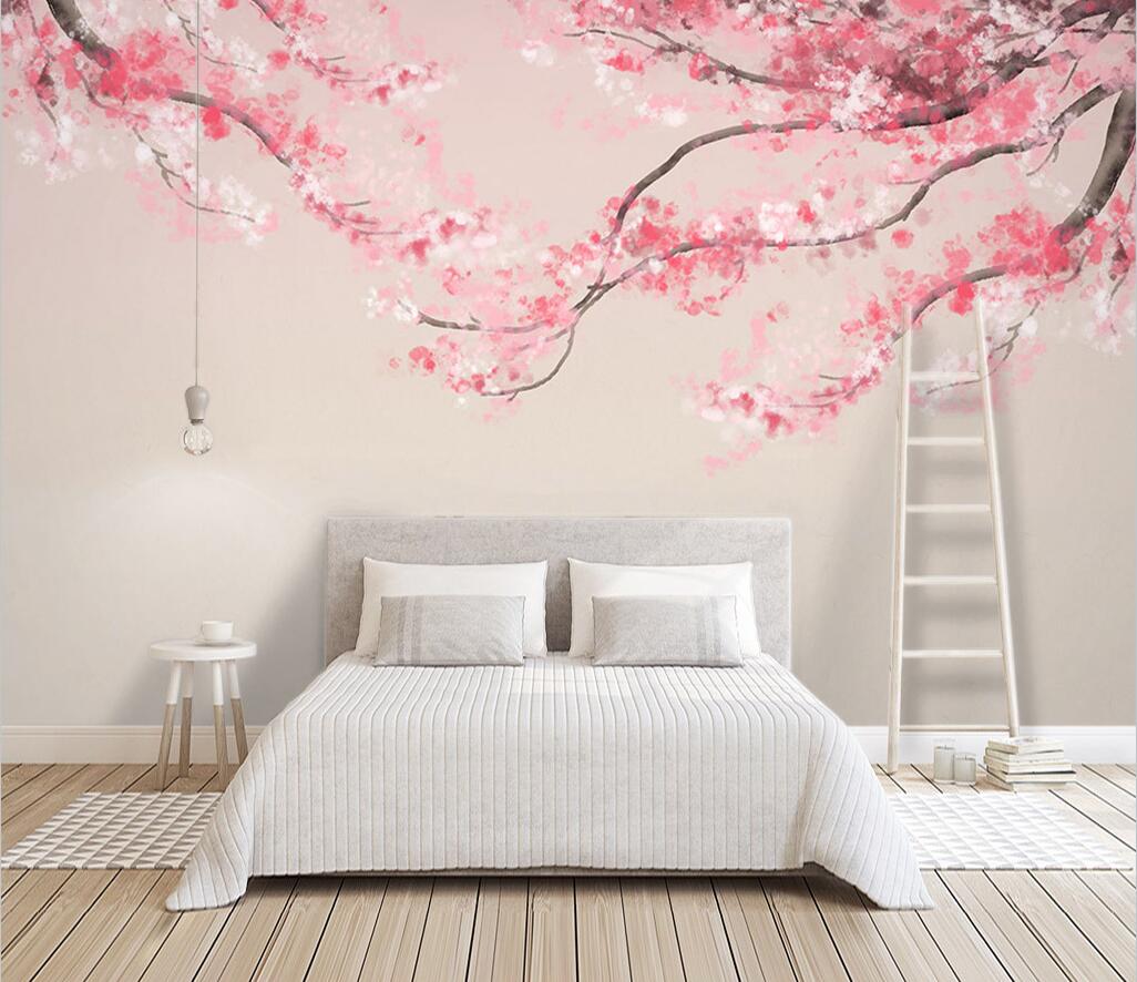 Pink Cherry Blossom Background - 3D Printing Heat Resistant Material recension och pris
