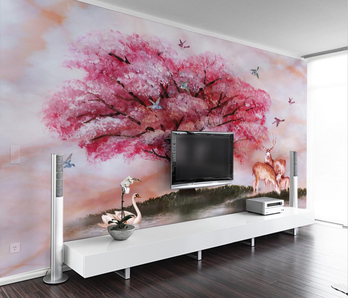 Pink Cherry Blossom Background - 3D Printing Heat Resistant Material recension och pris