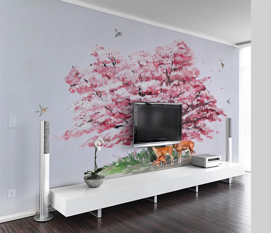 Pink Cherry Blossom Background - 3D Printing Heat Resistant Material recension och pris