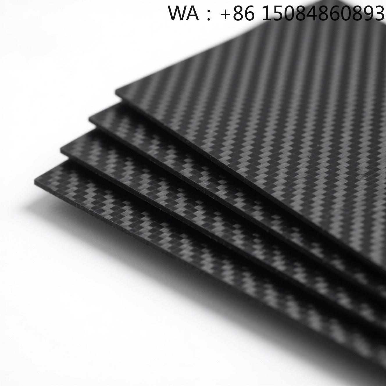 Lightweight Black Carbon Fiber - Build Plate recension och pris